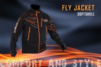 NIRVANA FLY - softshell jacket