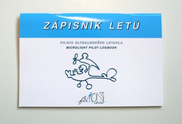 Zápisník letů UL AVION