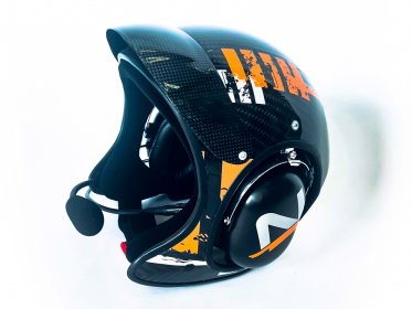 Paramotor Helmet FC5 M new carbon design