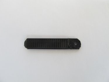 Arch ratchet pin - black plastic -  frame line holder