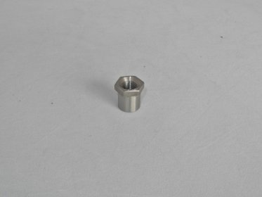 Lower pulley nut stainless steel