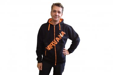 Nirvana full zip Sweat Shirt SPORT, with hood 