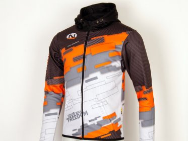 Top quality active sports functional sweatshirt, size L