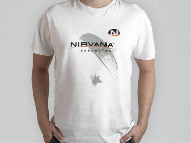 T-shirt white F-LIGHT , MAN