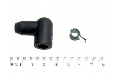 Sparkplug cap