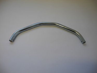 Back bend pipe - zinc